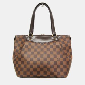 Louis Vuitton Ebene Damier Westminster PM Handbag