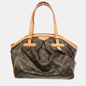 Louis Vuitton Brown Monogram Tivoli Gm Handbag