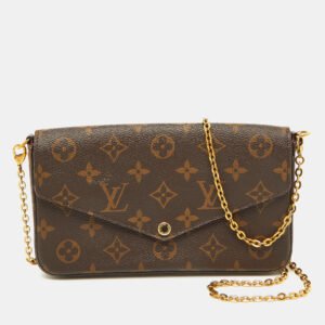 Louis Vuitton Monogram Canvas Pochette Felicie Bag