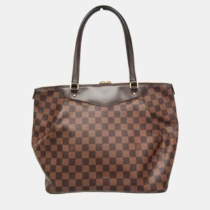 Louis Vuitton Ebene Damier Westminster GM Tote Bag