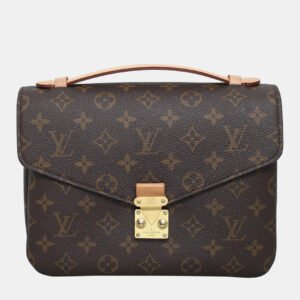 luxury-women-louis-vuitton-used-handbags-p1090544-002 Louis Vuitton Monogram Pochette Metis bag