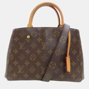 Louis Vuitton Monogram Canvas Montaigne BB Handbag