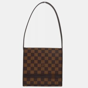 Louis Vuitton Brown Damier Ebene Canvas Tribeca Mini Handbag