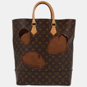 Louis Vuitton Brown Monogram Comme Des Gar&ccedil;ons Tote Bag