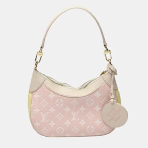luxury-women-louis-vuitton-used-handbags-p1096050-039 Louis Vuitton Multicolor Empreinte Bagatelle Pochette Accessoires Pouch Bag