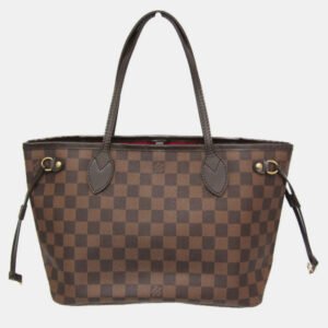 Louis Vuitton Damier Neverfull Pm Tote Bag Ebene