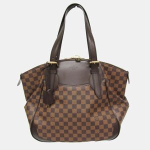 Louis Vuitton Damier Verona Gm Shoulder Bag Ebene