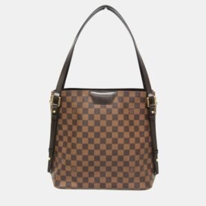 Louis Vuitton Damier Ebene Canvas Rivington Tote Bag