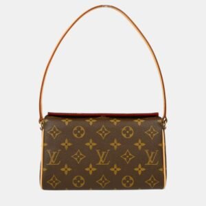 Louis Vuitton Brown Monogram Canvas Recital Handbag