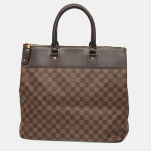Louis Vuitton Damier Ebene Greenwich PM Boston Bag