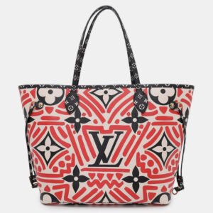 Louis Vuitton Tricolour Monogram Giant Lv Crafty Neverfull MM Bag