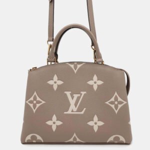 Louis Vuitton Bicolor Monogram Empreinte Leather Petit Palais PM Bag
