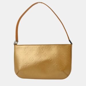 Louis Vuitton Beige Monogram Mat Leather Fowler Handbag