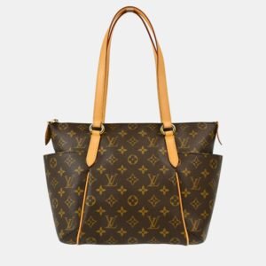 Louis Vuitton Brown Monogram Canvas Totally PM Tote Bag