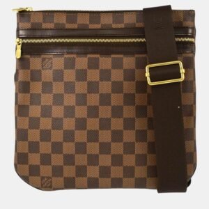 Louis Vuitton Damier Pochette Bosphore Shoulder Bag