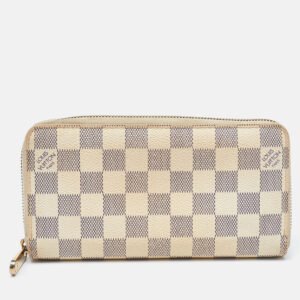 louis vuitton damier azur canvas zippy wallet