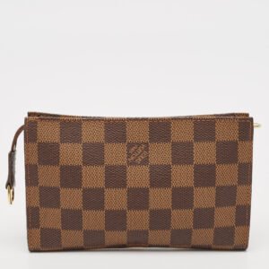 Louis Vuitton Damier Ebene Canvas Marais Pochette
