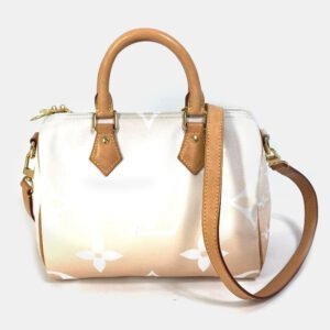 Louis Vuitton Beige Leather Monogram Empreinte Tourterelle Creme Pochette Felicie Shoulder Bag