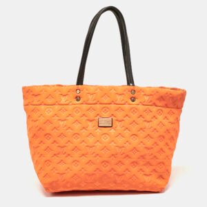 Louis Vuitton Orange Monogram Neoprene Scuba MM Bag