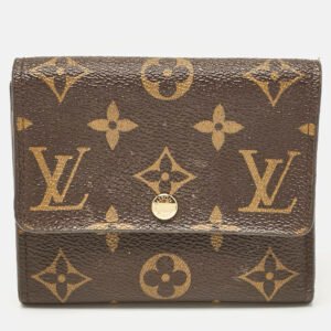Louis Vuitton Monogram Canvas Anais Wallet