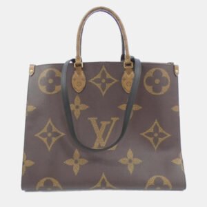 Louis Vuitton Brown Monogram Giant OnTheGo GM Tote Bag