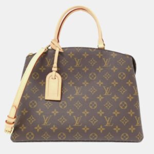 Louis Vuitton Brown Monogram Canvas Grand Palais MM Shoulder Bag