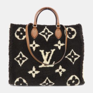 Louis Vuitton Beige Monogram Teddy OnTheGo Tote Bag