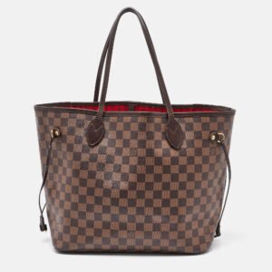 Louis Vuitton Damier Ebene Canvas Neverfull MM Bag