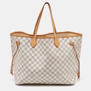 Louis Vuitton Damier Azur Canvas Neverfull GM Bag