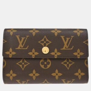 Louis Vuitton Monogram Portefeuille Alexandra Wallet