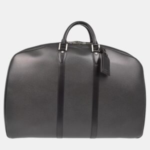 Louis Vuitton Black Taiga Elanga Un Posh Travel Bag