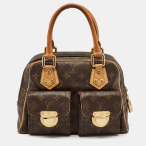 Louis Vuitton Monogram Canvas Manhattan PM Bag