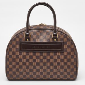 Louis Vuitton Damier Ebene Canvas Nolita Bag