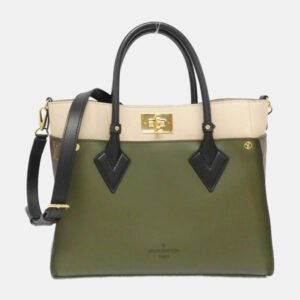 Louis Vuitton Multicolor Leather On My Side MM Handbag