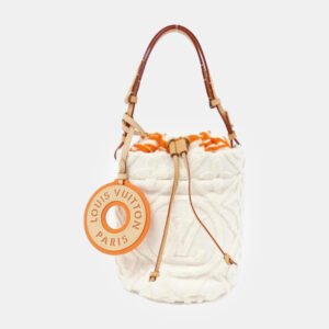 Louis Vuitton Multicolor Jacquard LV By The Pool Bucket Vacation Bag