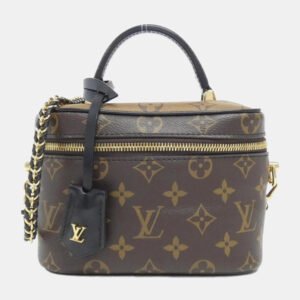 luxury-women-louis-vuitton-used-handbags-p1128634-001 Louis Vuitton Monogram Vanity Pm Bag
