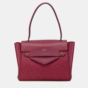 Louis Vuitton Bordeaux Monogram Empreinte Leather Trocadero Shoulder Bag