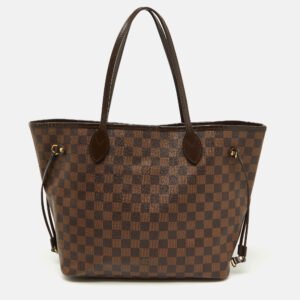 Louis Vuitton Damier Ebene Canvas Neverfull MM Bag