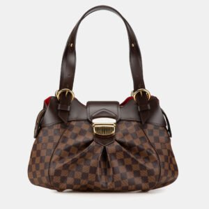 Louis Vuitton Brown Damier Ebene Canvas Sistina PM Handbag