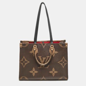 Louis Vuitton Reverse Monogram Canvas Giant Onthego MM Bag