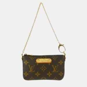 Louis Vuitton Monogram Pochette Milla PM Shoulder Bag