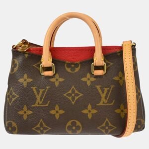 Louis Vuitton Monogram Nano Pallas Handbag