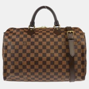 Louis Vuitton Damier Speedy Bandouliere 35 Handbag