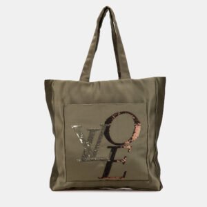 Louis Vuitton Green Thats Love Tote MM Bag