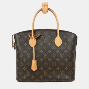 Louis Vuitton Monogram Canvas Lockit PM Tote Bag