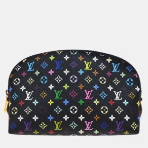 Christian Dior Black Suede Heart Chain Shoulder Bag