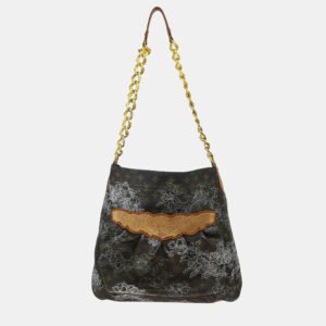 Louis Vuitton Monogram Dentelle Fersen GM Shoulder Bag