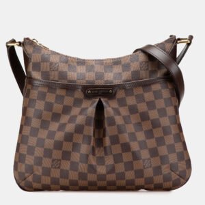 Louis Vuitton Brown Damier Ebene Canvas Bloomsbury PM Shoulder Bag