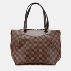 Louis Vuitton Brown Damier Ebene Westminster PM Tote Bag