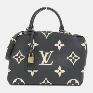 Louis Vuitton Bicolor Monogram Empreinte Petit Palais PM Bag